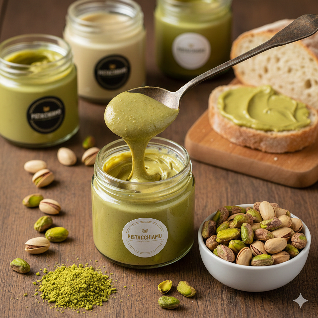 migliori creme al Pistacchio